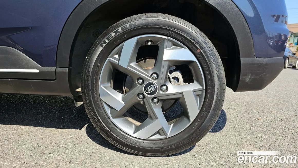 Hyundai Venue 2023 из KR, фото 8