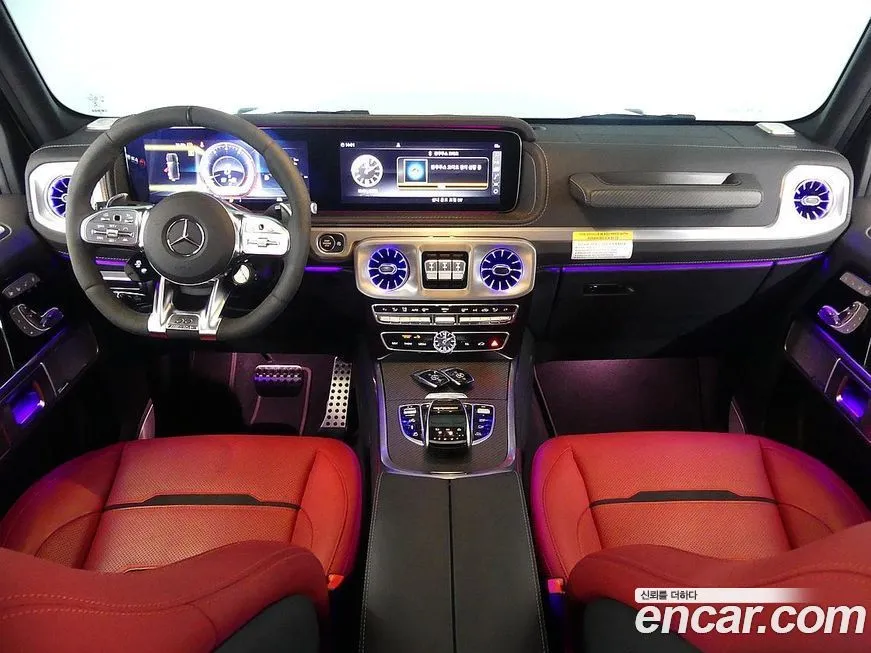 Mercedes-Benz G-Class 2022 из KR, фото 2