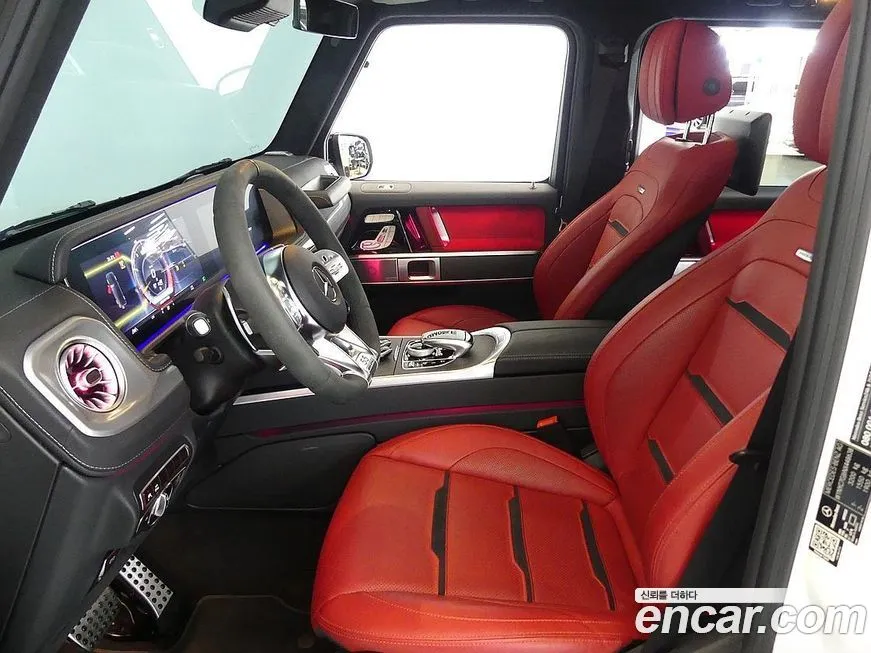 Mercedes-Benz G-Class 2022 из KR, фото 8
