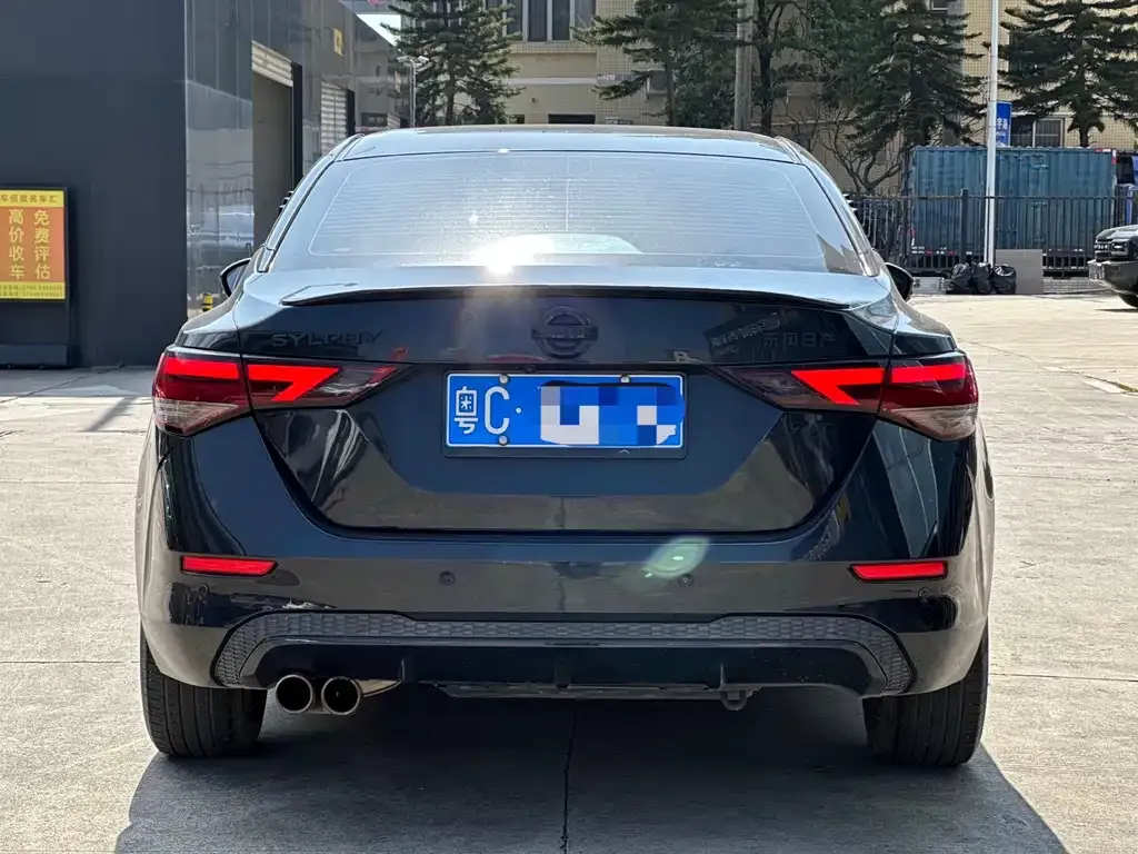 Nissan Sylphy 2021 из CN, фото 7