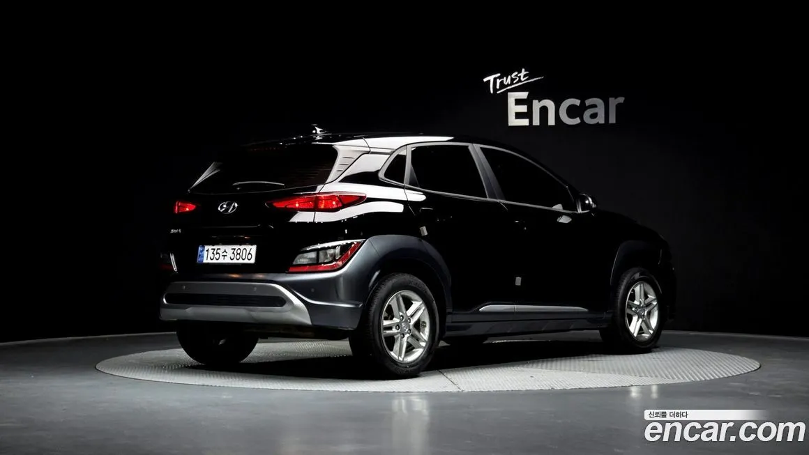 Hyundai Kona 2021 из KR, фото 2