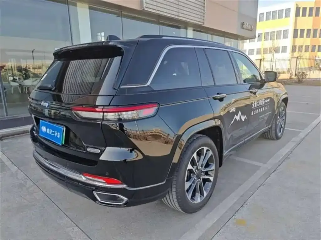Jeep Grand Cherokee 4xe (Import) 2025 из CN, фото 6