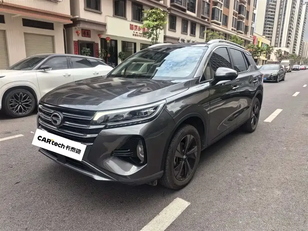 GAC Motor Trumpchi GS4