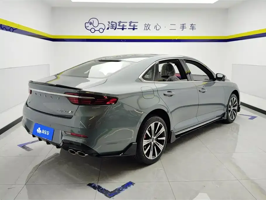 Geely Xingrui — фото 4