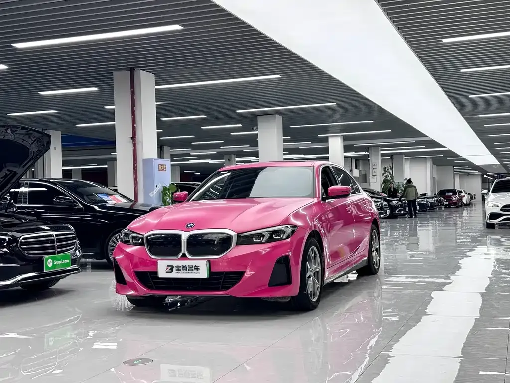 BMW i3 2023 из CN, фото 1