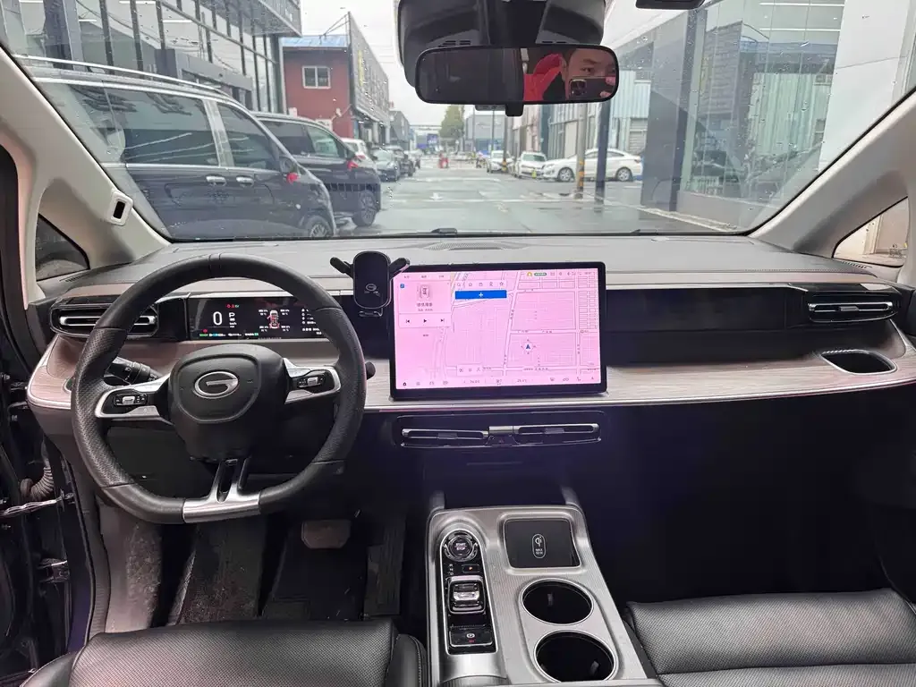 GAC Motor E8 Hybrid 2024 из CN, фото 9