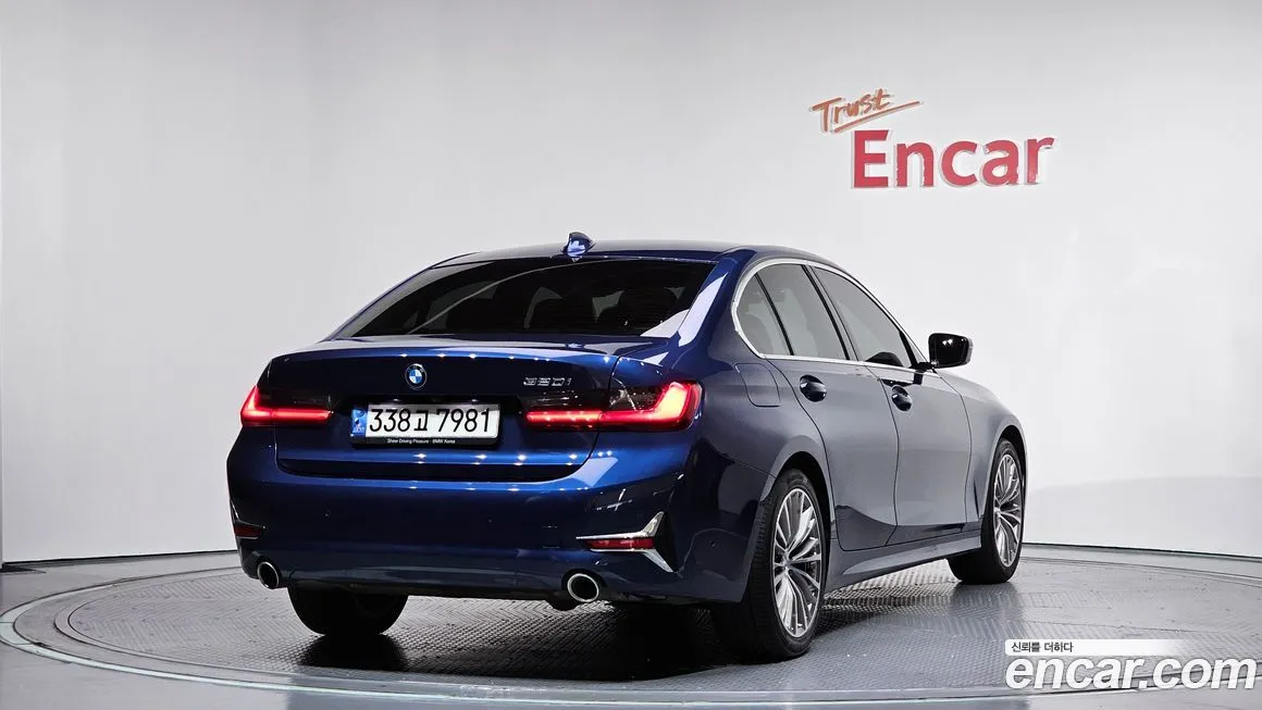 BMW 3-Series 2021 из KR, фото 5