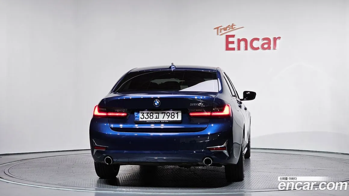 BMW 3-Series 2021 из KR, фото 4