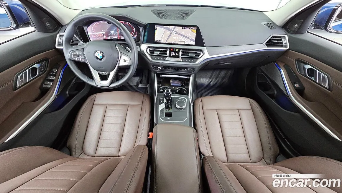 BMW 3-Series 2021 из KR, фото 3