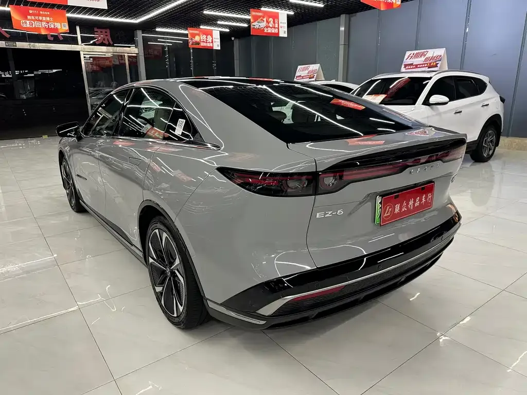 Mazda EZ-6 2025 из CN, фото 5
