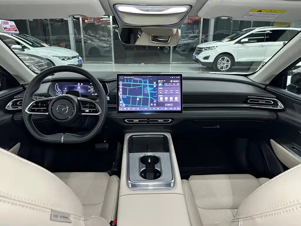 Mazda EZ-6 2025 из CN, фото 8
