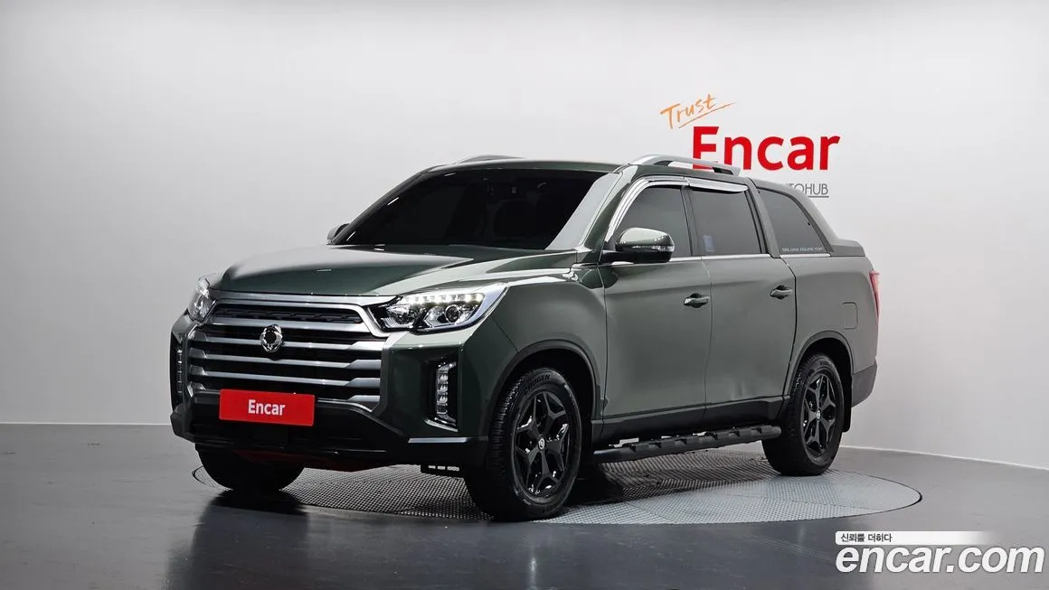 KG Mobility (Ssangyong) Rexton