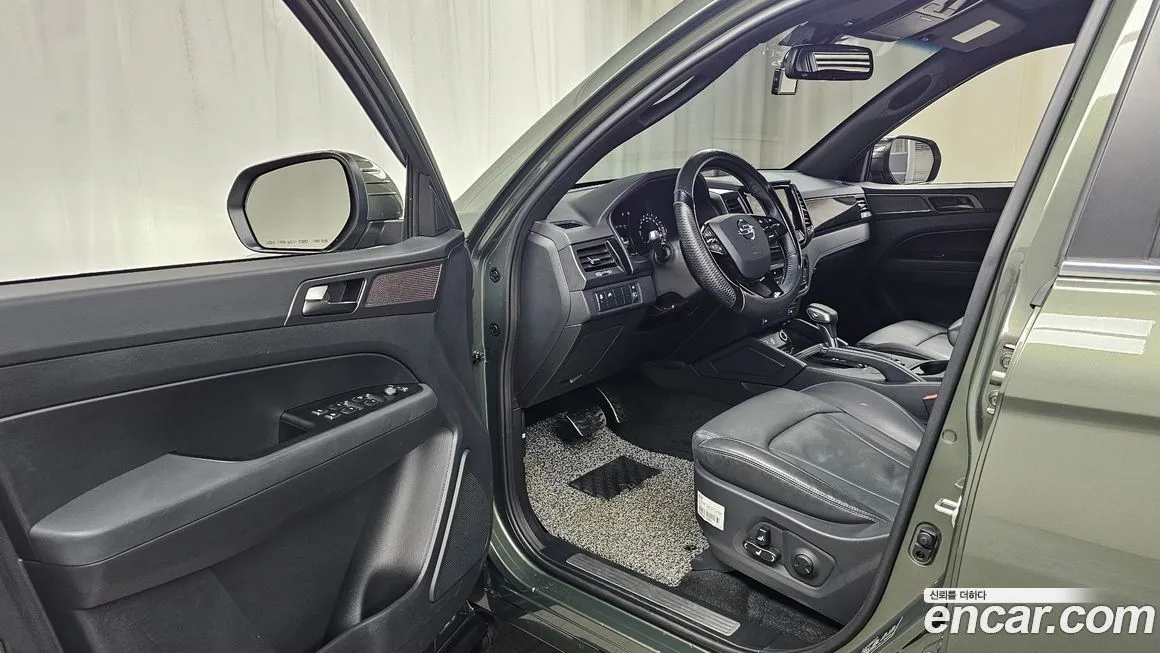 KG Mobility (Ssangyong) Rexton 2021 из KR, фото 4