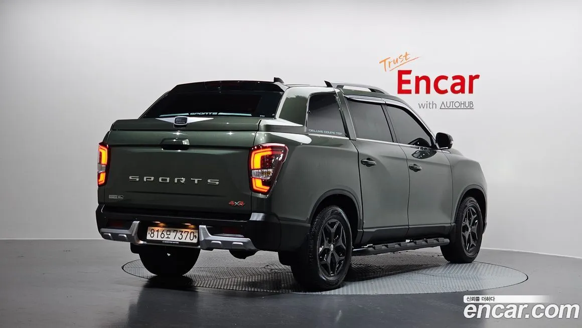 KG Mobility (Ssangyong) Rexton 2021 из KR, фото 10