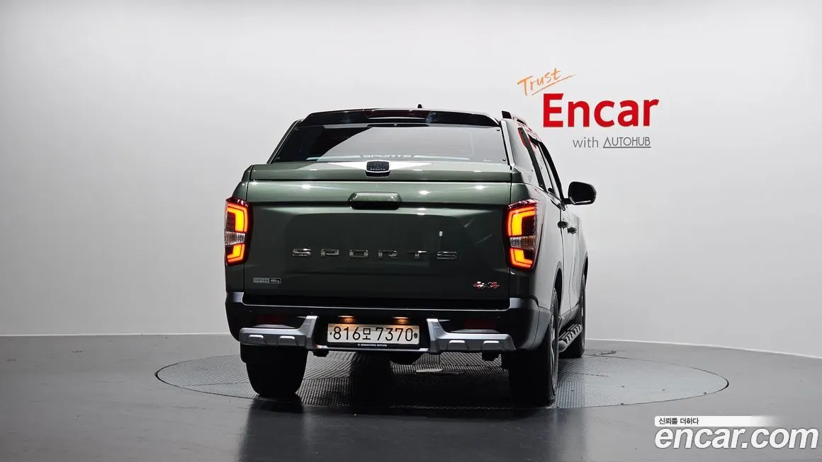 KG Mobility (Ssangyong) Rexton 2021 из KR, фото 2