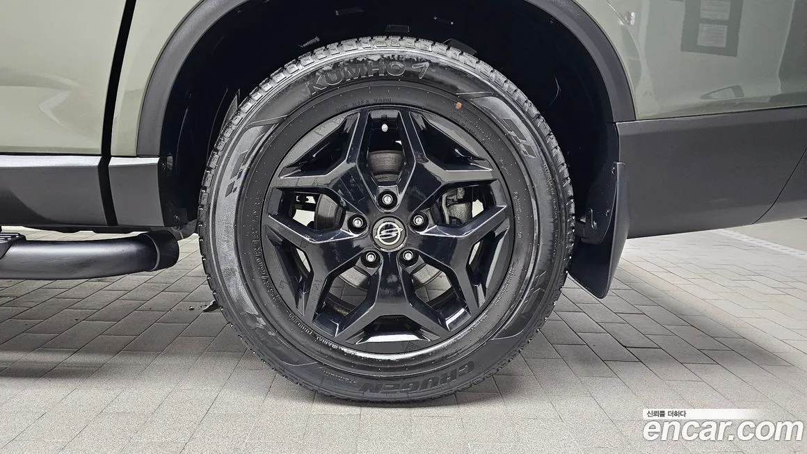 KG Mobility (Ssangyong) Rexton 2021 из KR, фото 7