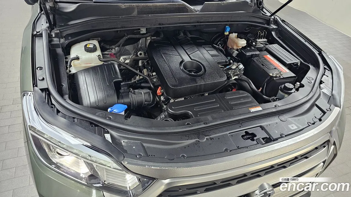 KG Mobility (Ssangyong) Rexton 2021 из KR, фото 3