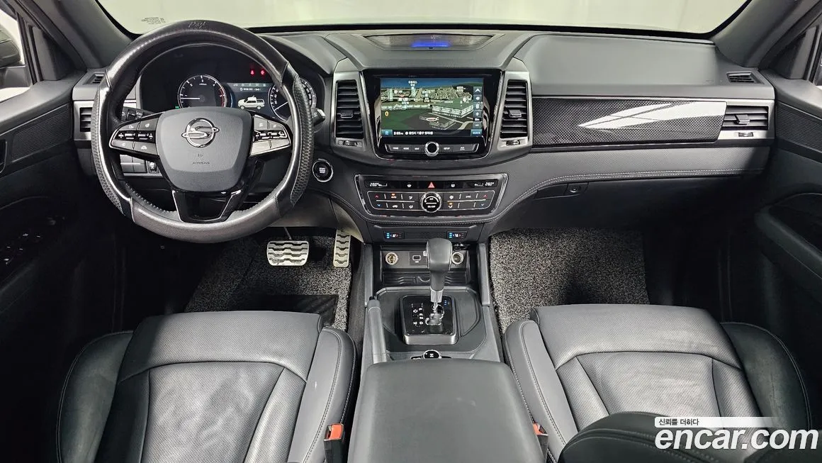 KG Mobility (Ssangyong) Rexton 2021 из KR, фото 8
