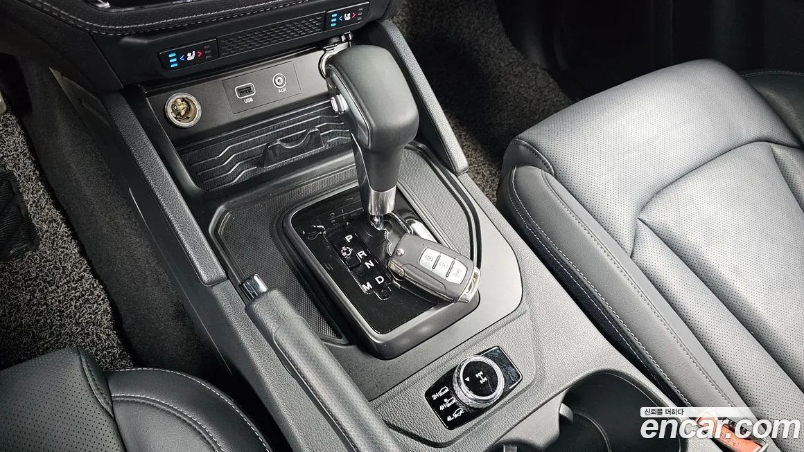 KG Mobility (Ssangyong) Rexton 2021 из KR, фото 9