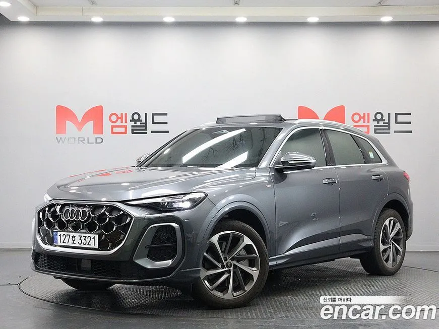 Audi Q5 2025 из KR, фото 1
