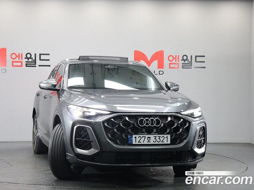 Audi Q5 2025 из KR, фото 10