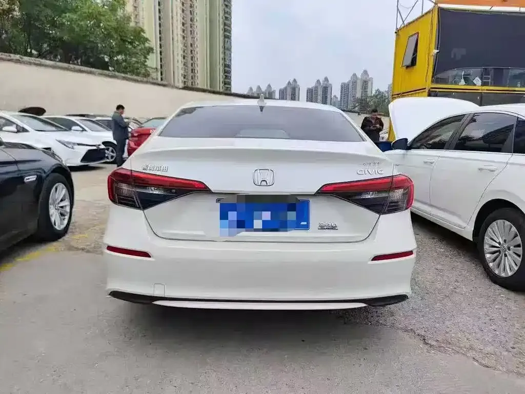 Honda Civic 2023 из CN, фото 3
