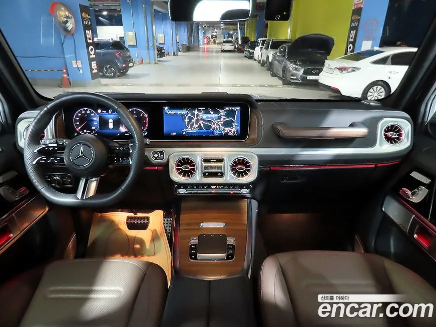 Mercedes-Benz G-Class 2025 из KR, фото 8