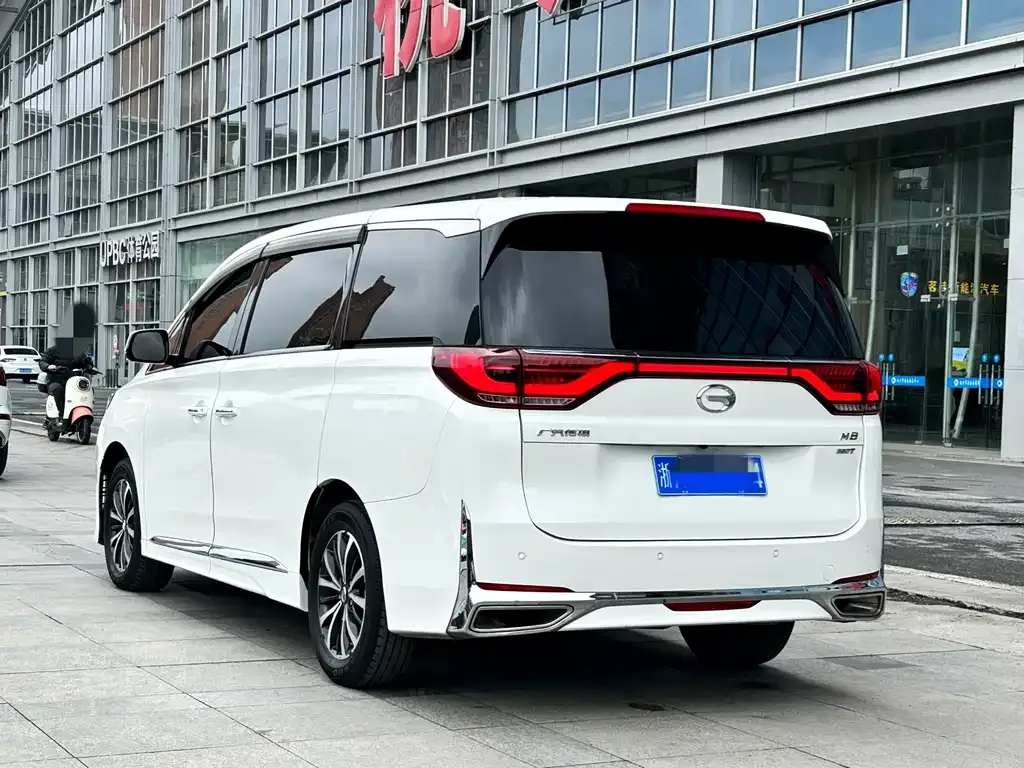 GAC Motor Trumpchi M8 — фото 4