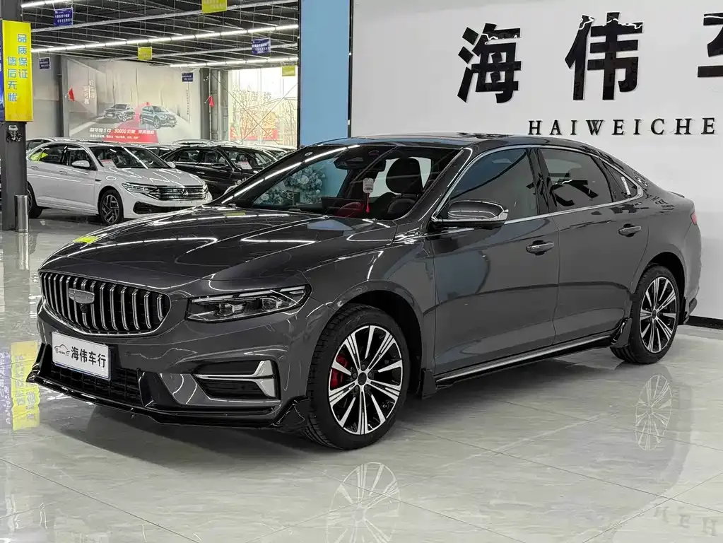Geely Xingrui — фото 1