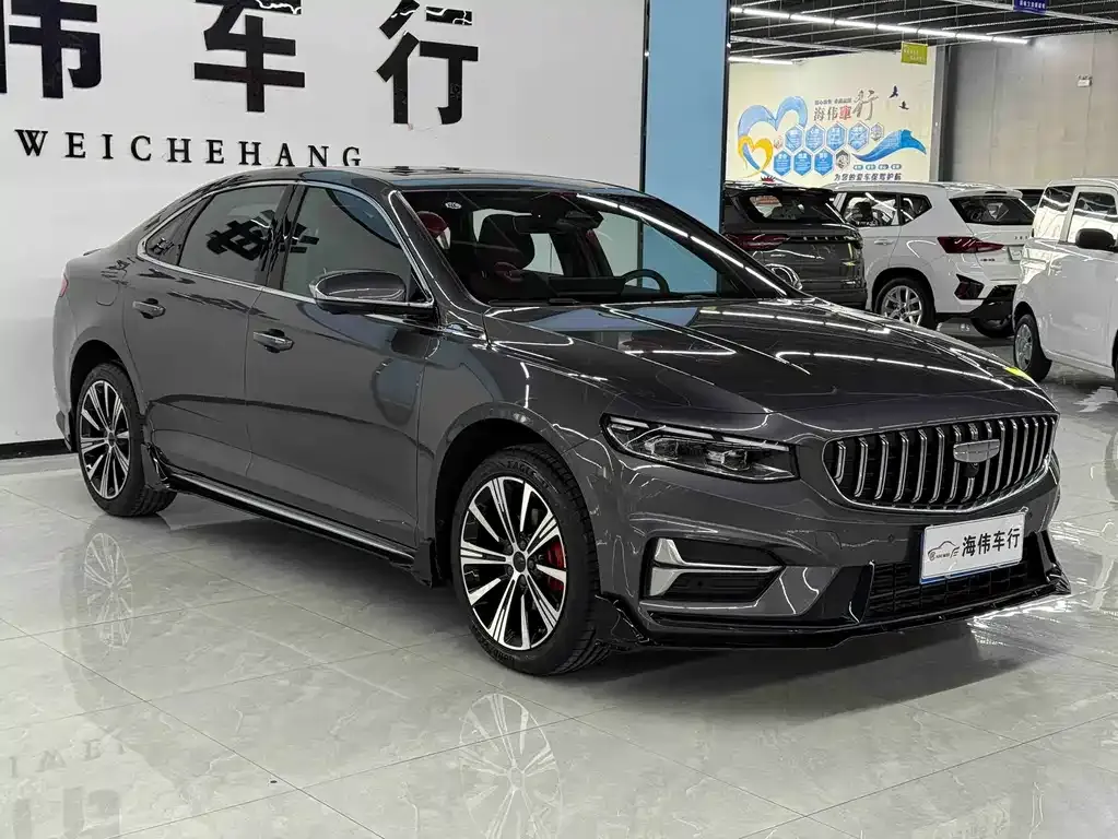 Geely Xingrui — фото 10