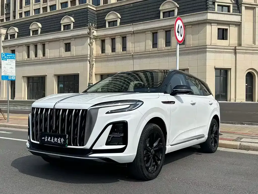 Hongqi HS3 PHEV — фото 10