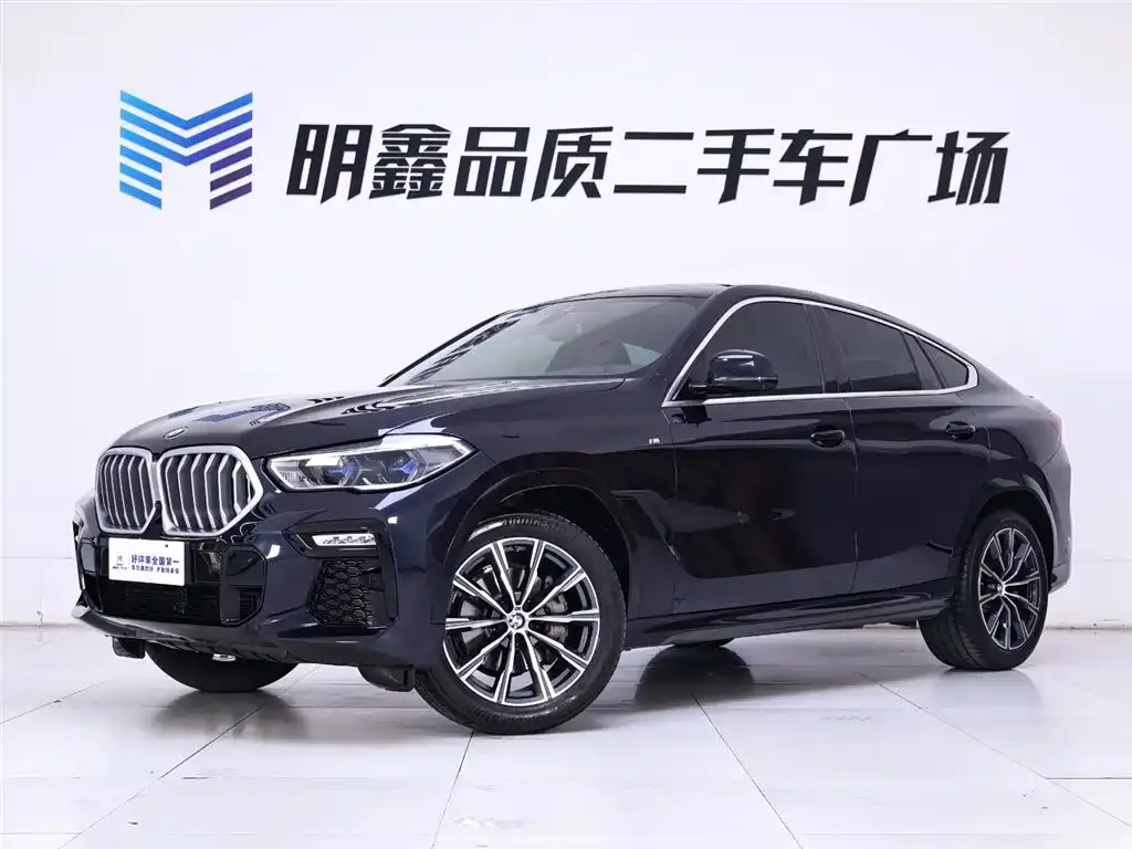 BMW X6 2022 из CN, фото 3