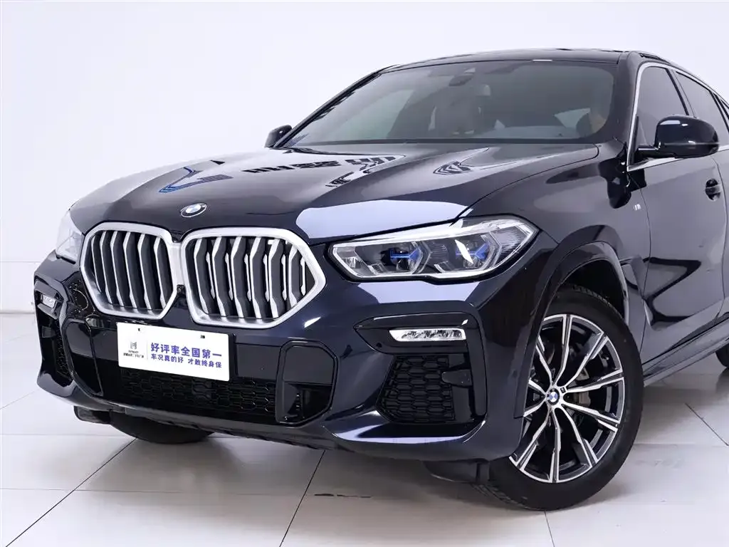 BMW X6 2022 из CN, фото 6