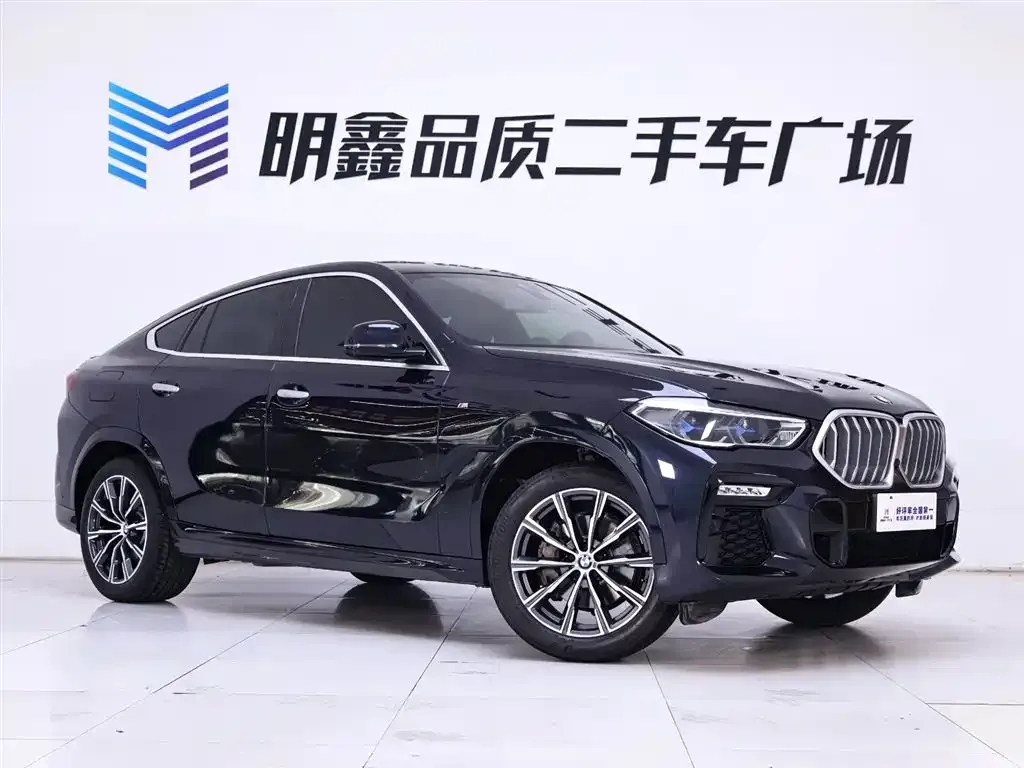BMW X6 2022 из CN, фото 2