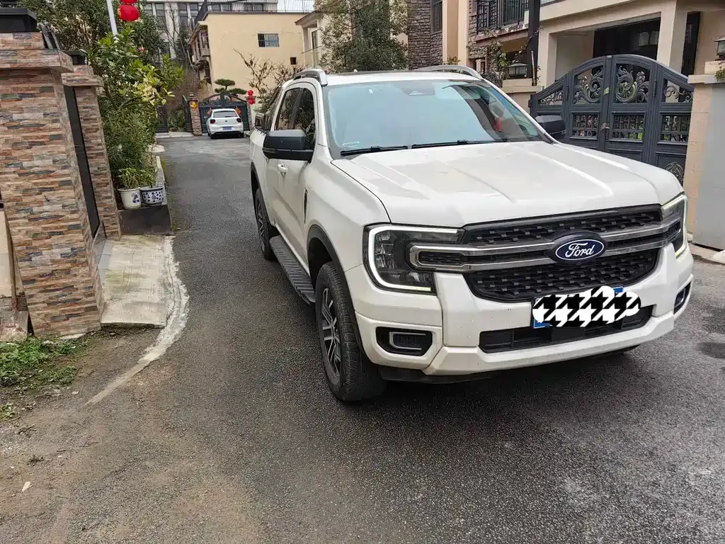 Ford Ranger 2024 из CN, фото 3