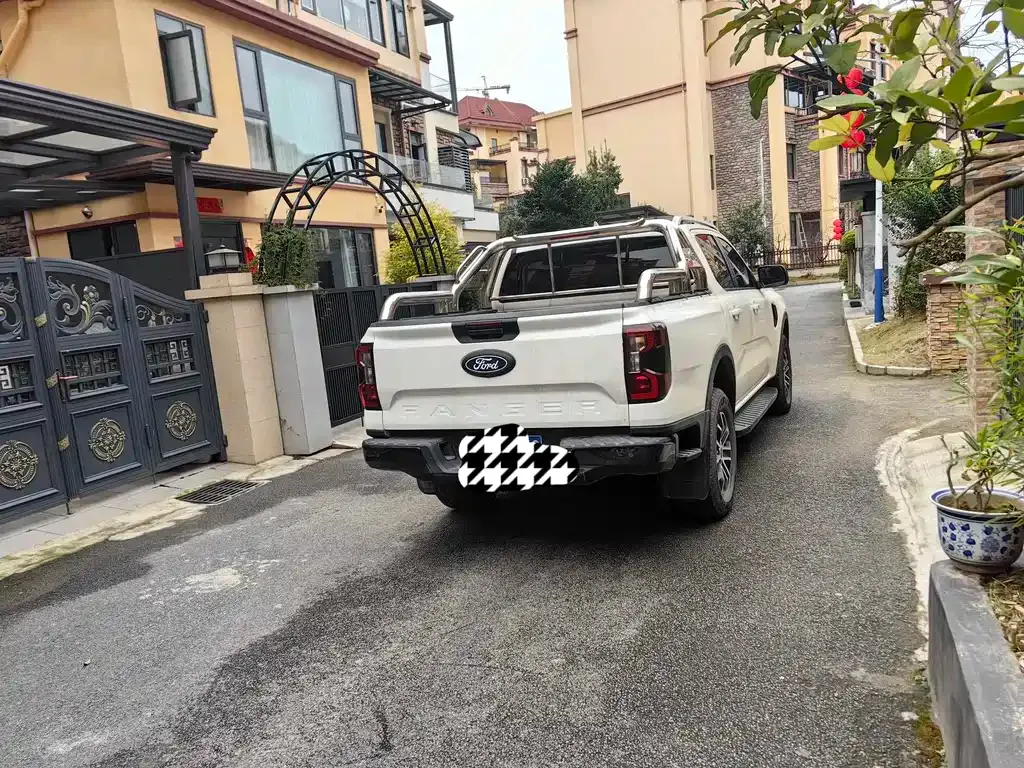 Ford Ranger 2024 из CN, фото 4