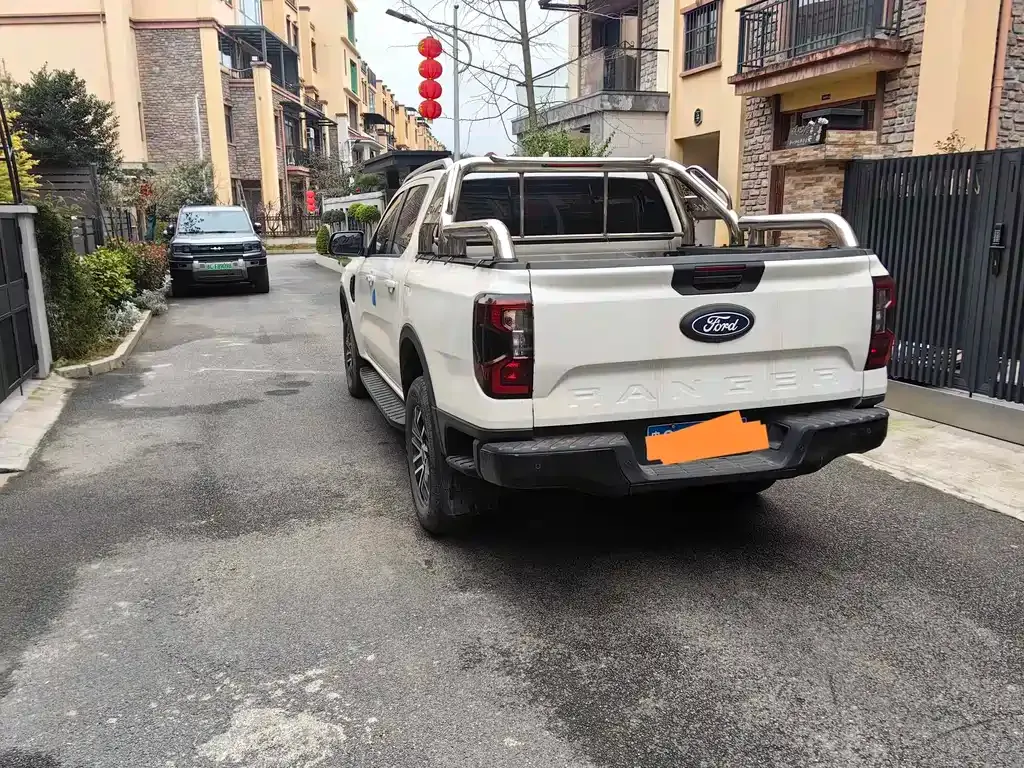 Ford Ranger 2024 из CN, фото 2