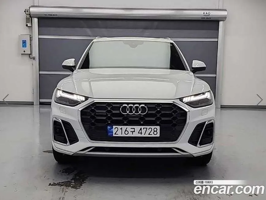 Audi Q5 2023 из KR, фото 2