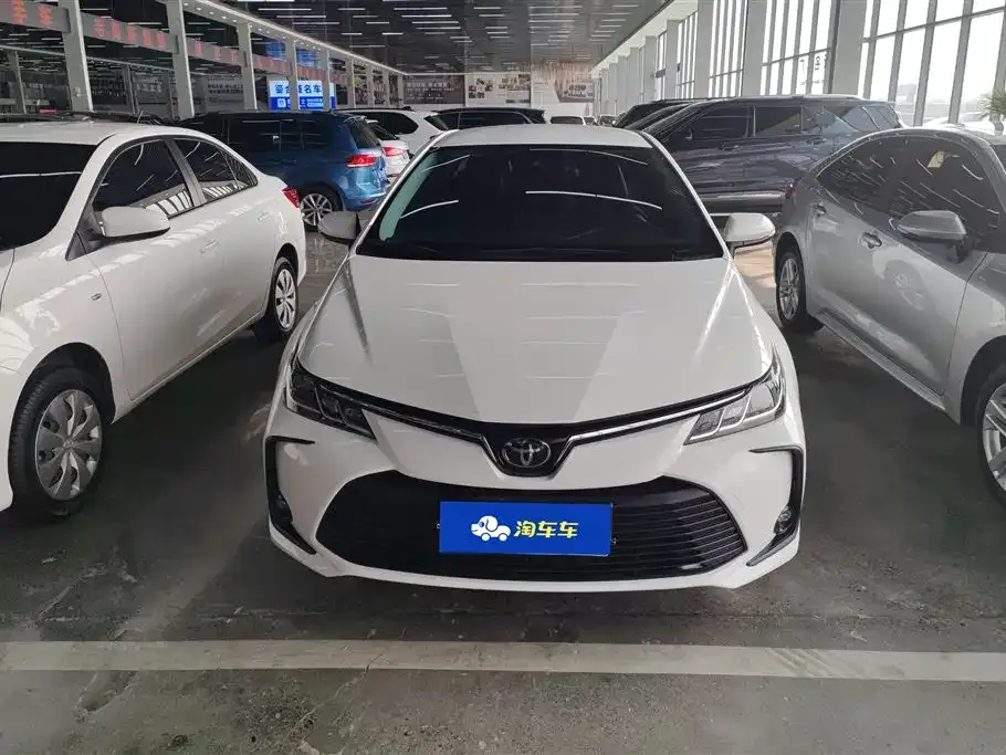 Toyota Corolla 2021 из CN, фото 4