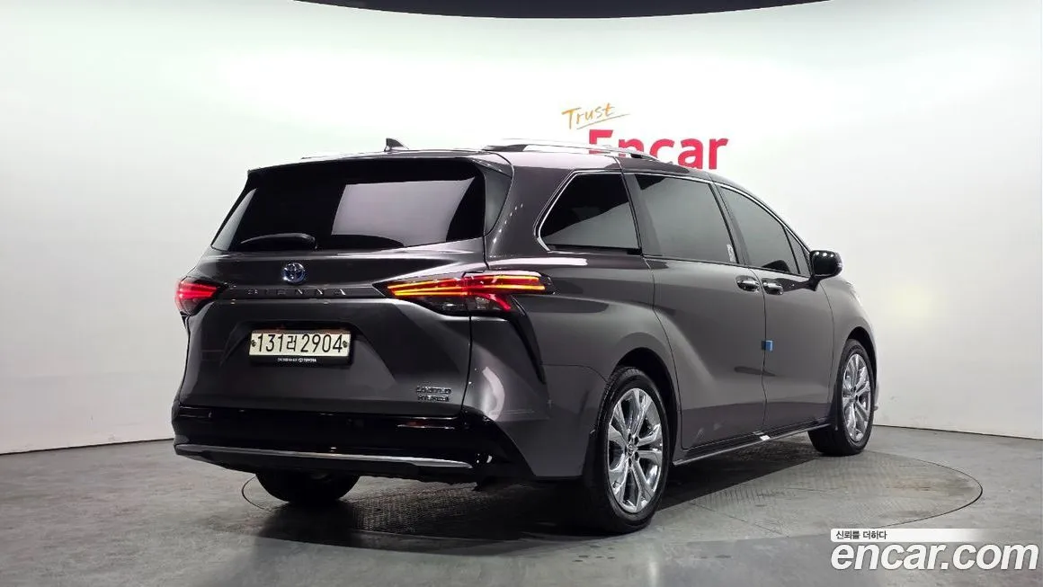 Toyota Sienna 2022 из KR, фото 6