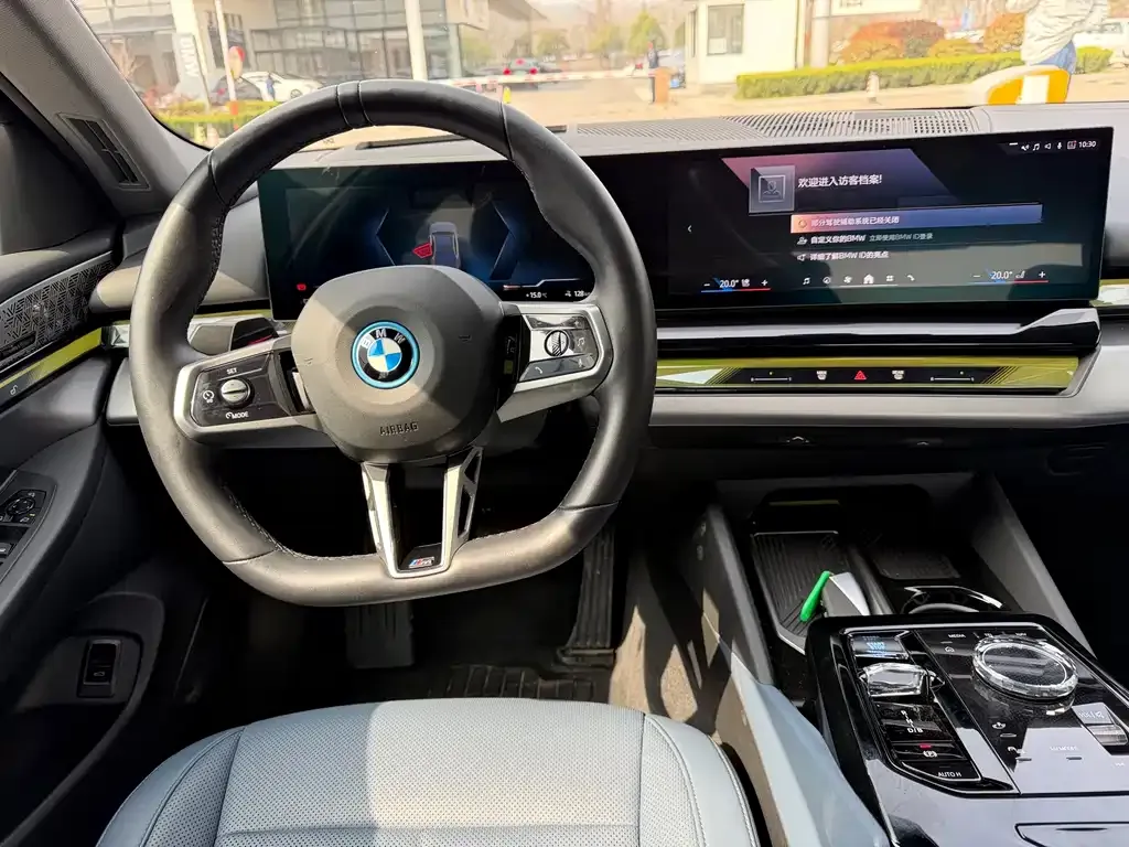 BMW i5 2024 из CN, фото 9