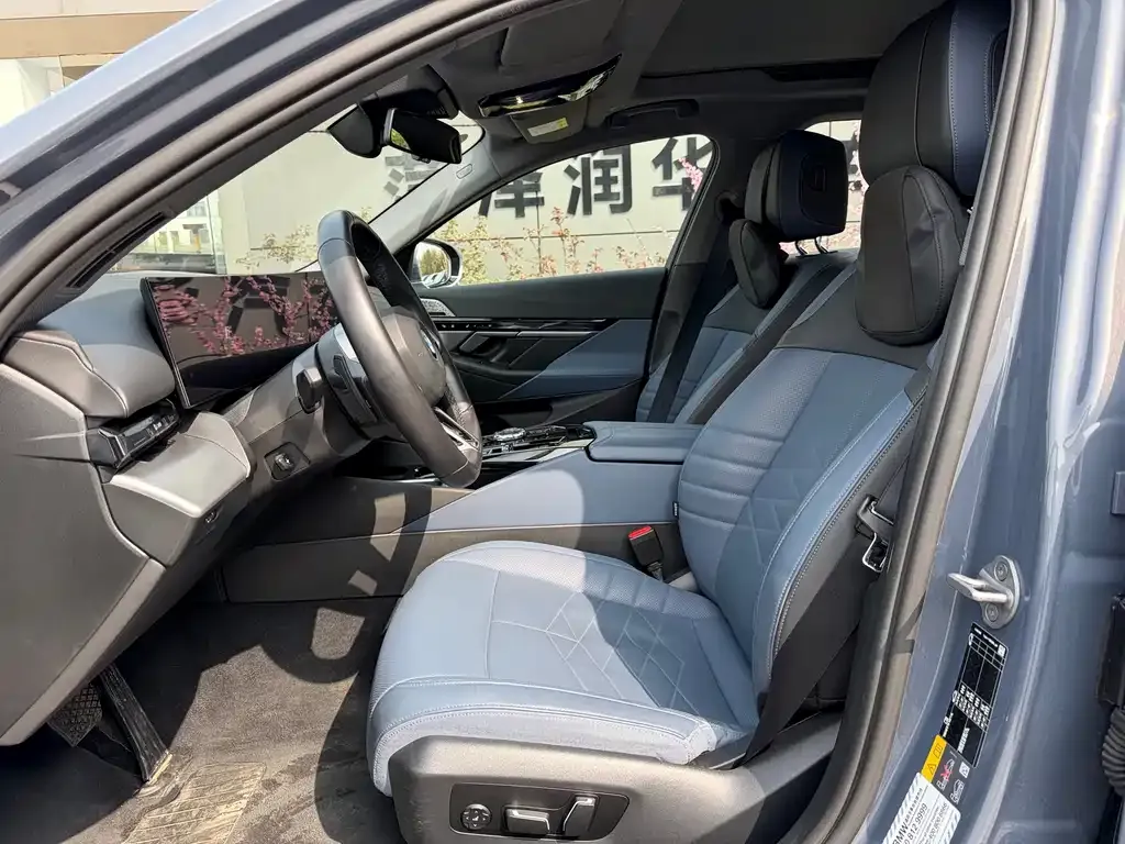 BMW i5 2024 из CN, фото 4