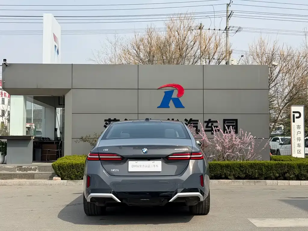 BMW i5 2024 из CN, фото 6