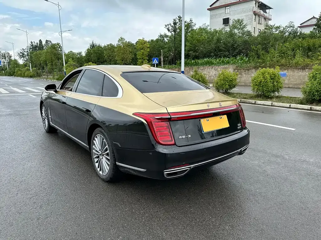 Hongqi H9 — фото 10