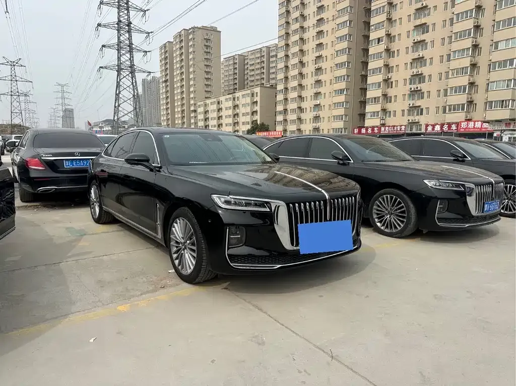 Hongqi H9 2023 из CN, фото 1