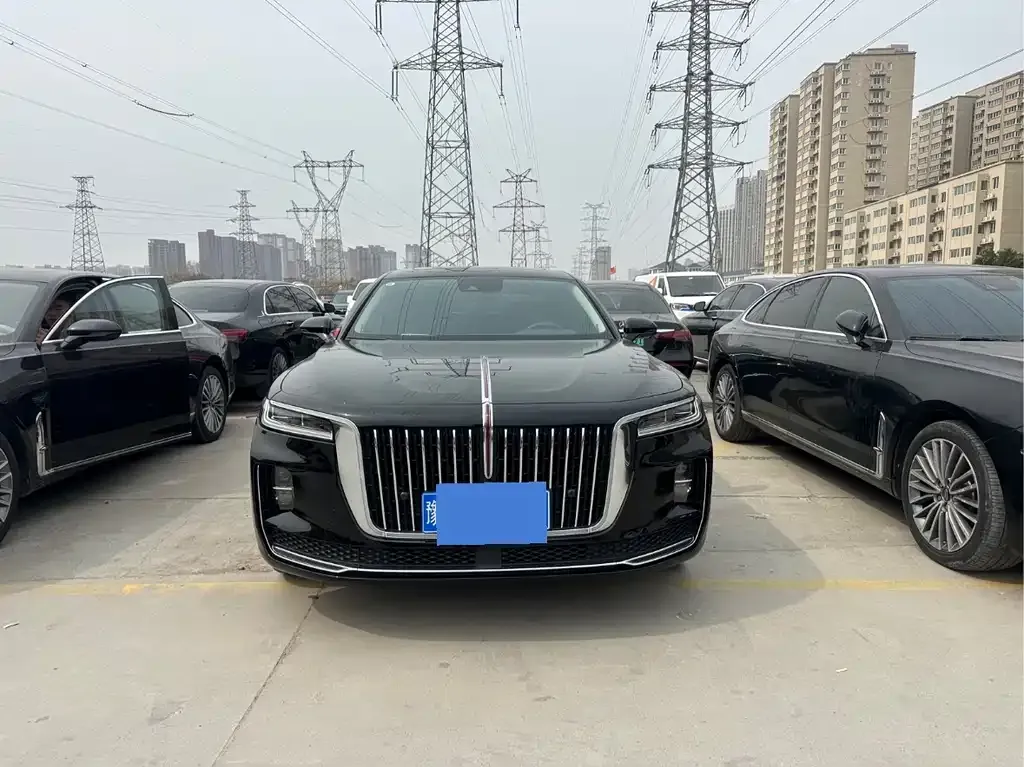 Hongqi H9 2023 из CN, фото 4