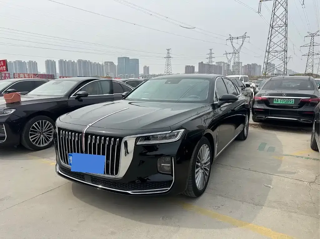 Hongqi H9 2023 из CN, фото 9