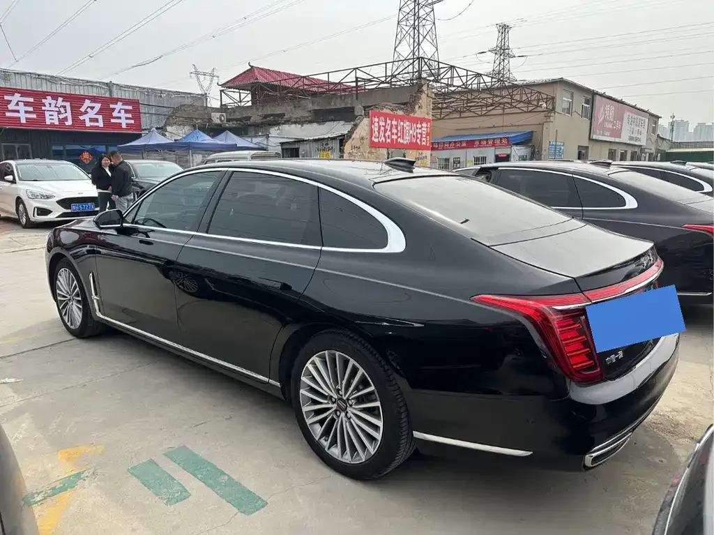 Hongqi H9 2023 из CN, фото 6