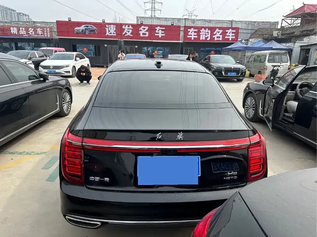 Hongqi H9 2023 из CN, фото 2