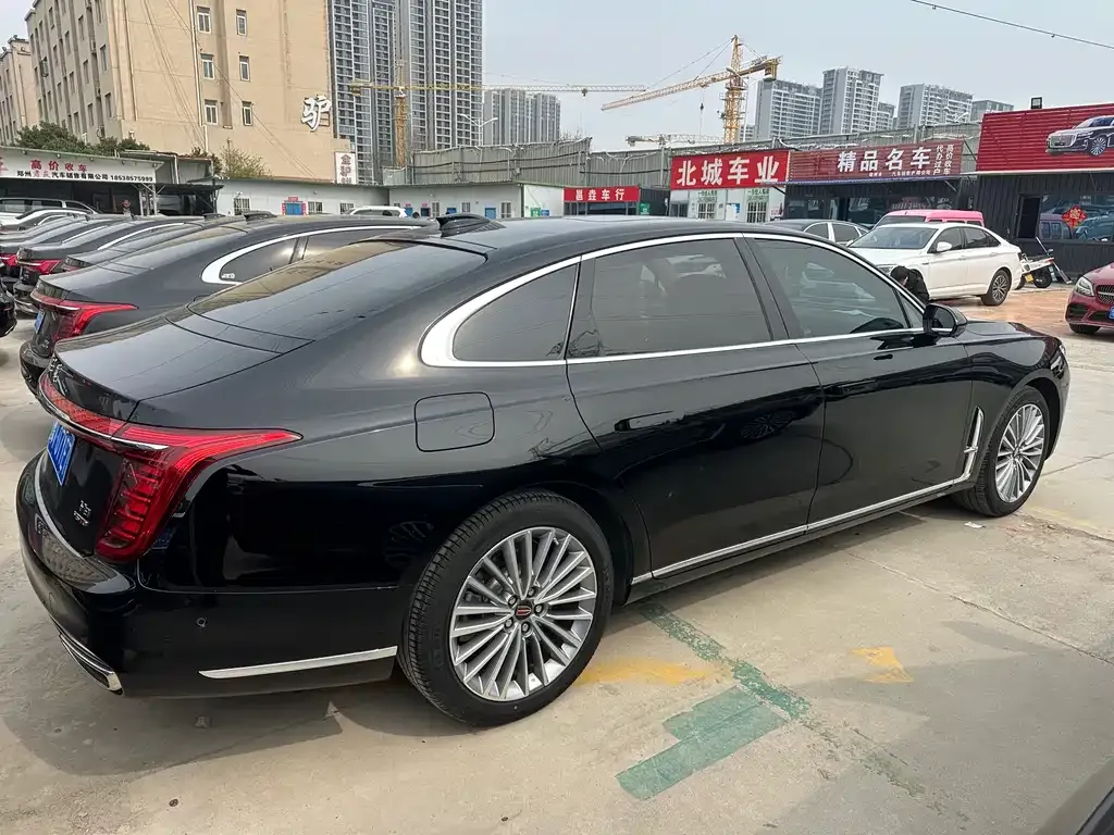 Hongqi H9 2023 из CN, фото 7